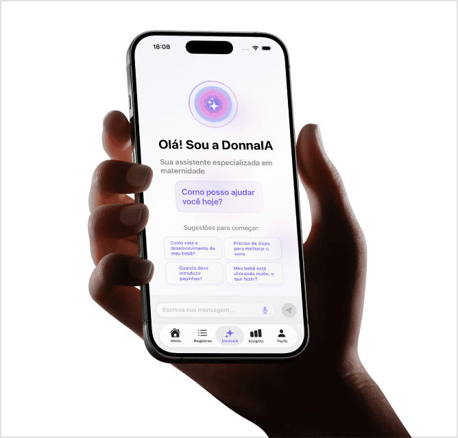 DonnaAI — UI Mobile