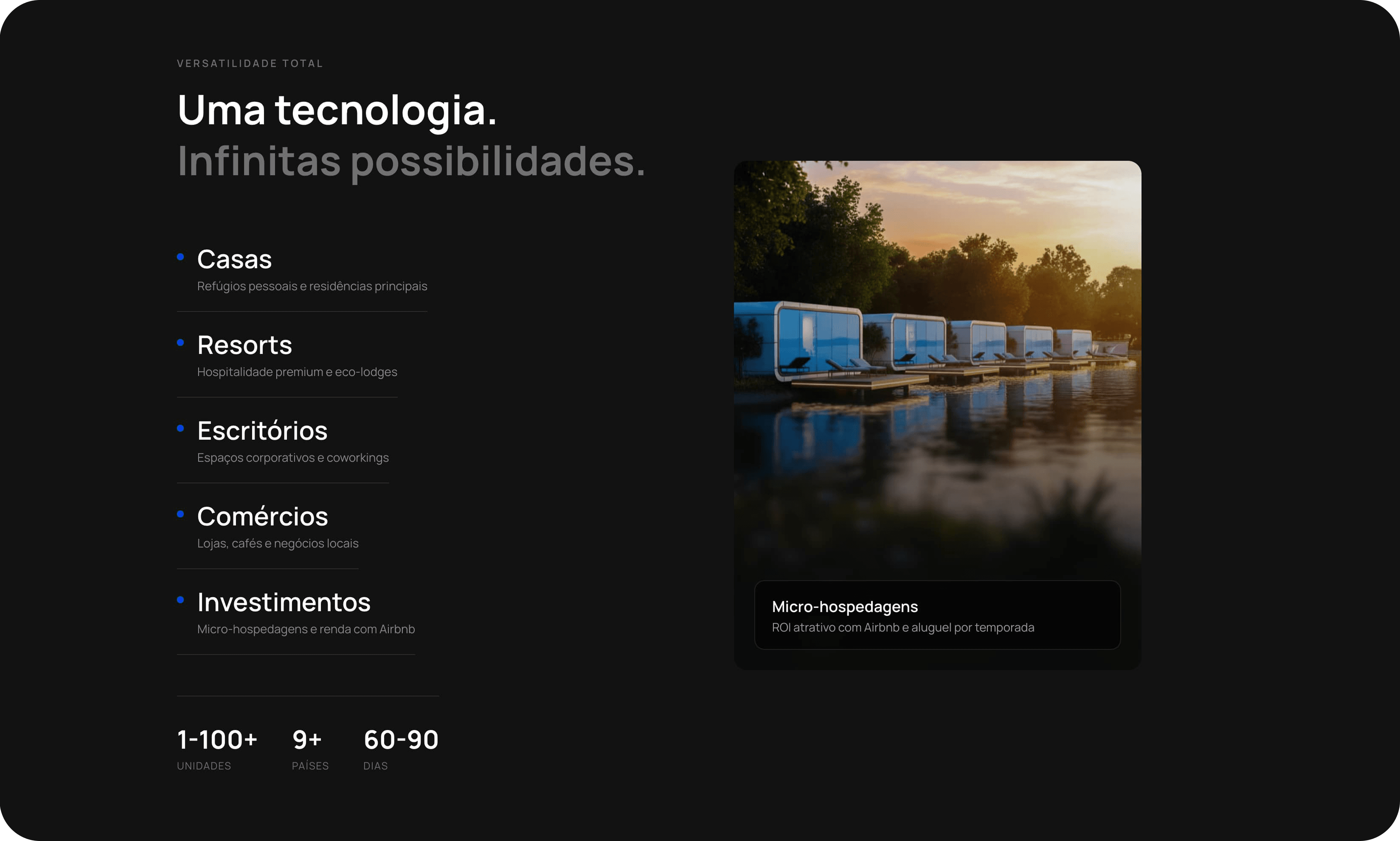 Creatori — Página interna