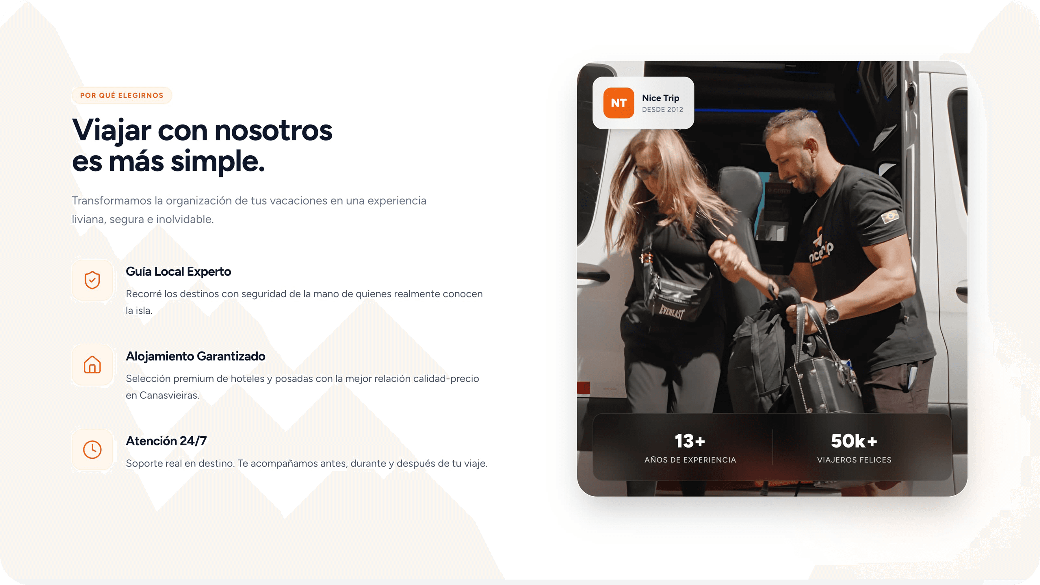 Nice Trip — Detalhes