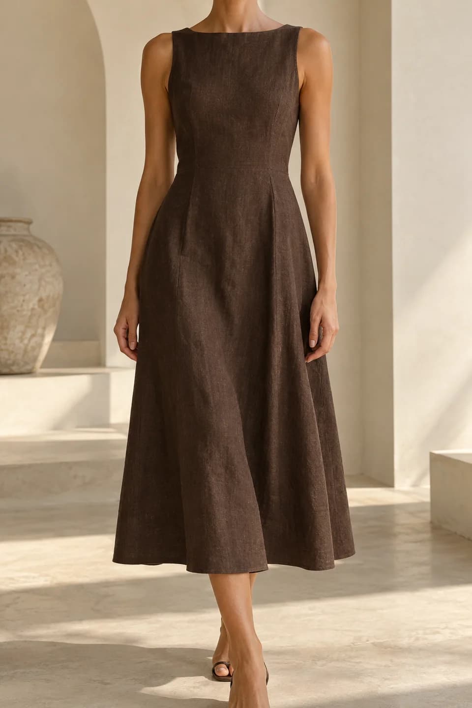Vestido midi