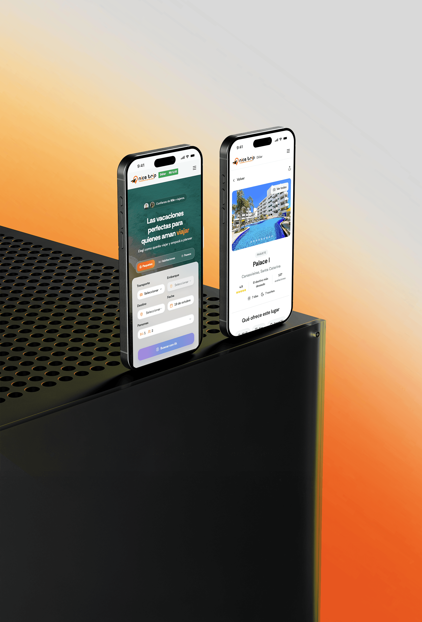 NiceTrip — Busca de Pacotes